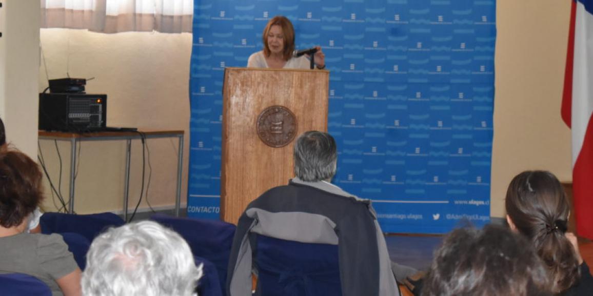 Dra. Nuria Cunill cerró proyecto Fondecyt y más de 10 años de colaboración con nuestra Casa de Estudios