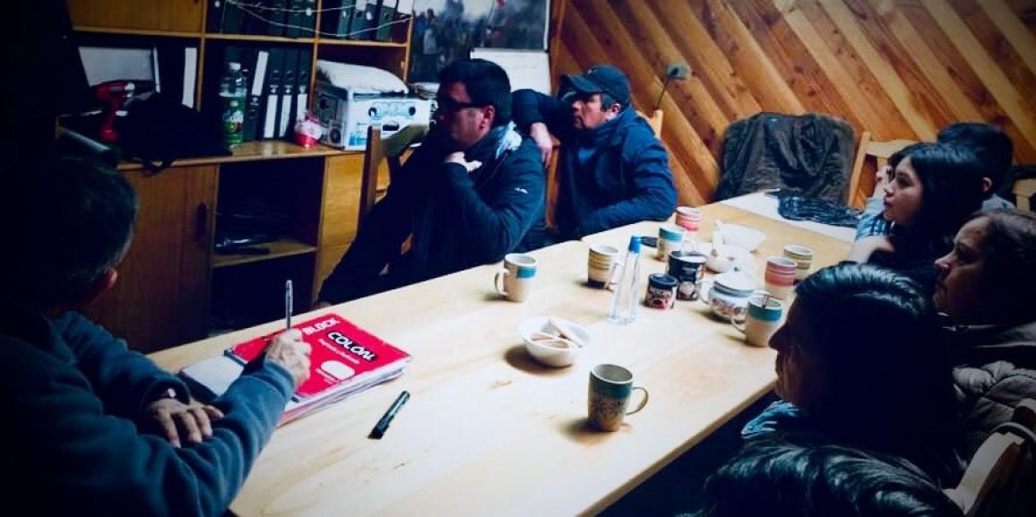 Continúan los talleres para el uso de herramienta informática que busca mejorar la gestión de la pesca artesanal de Chiloé, MiMapa