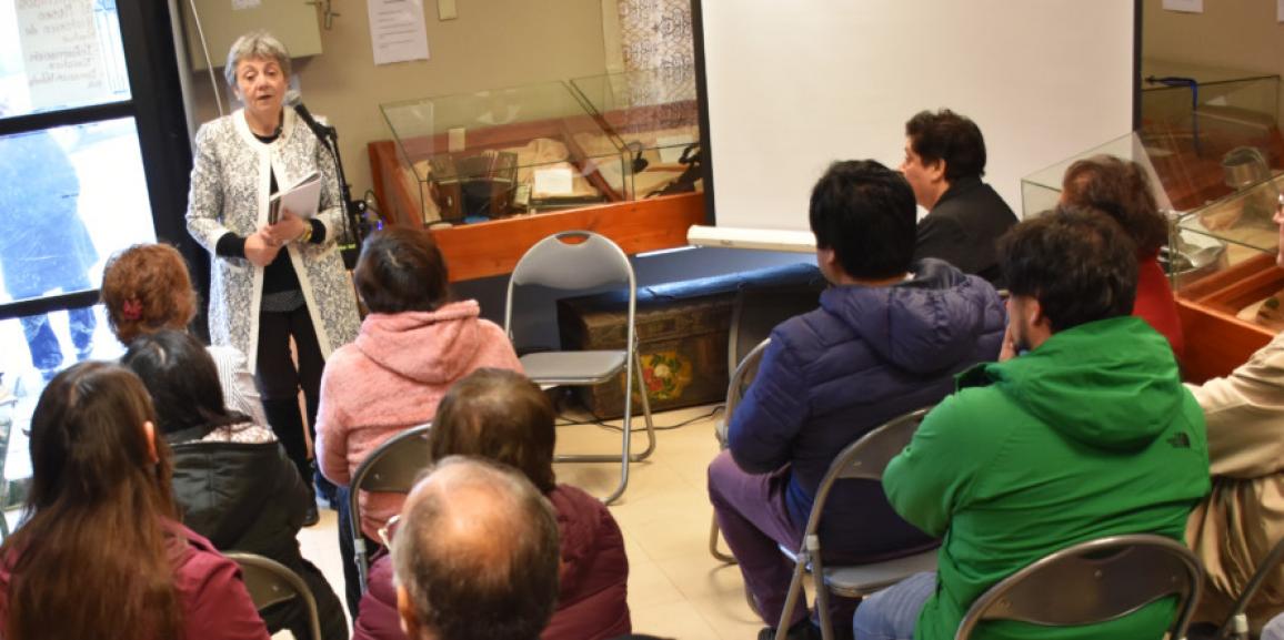 Registro Audiovisual de habitantes de Puyehue se presentaron en Museo Histórico de Entre Lagos