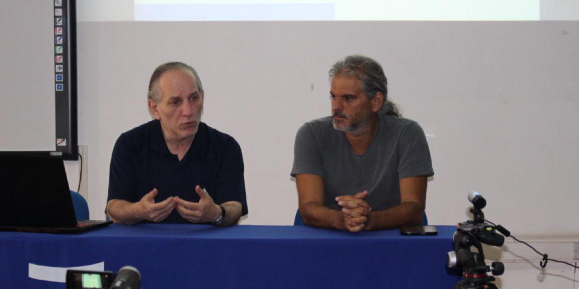 Investigador explicó políticas públicas brasileñas sobre tratamiento de residuos sólidos