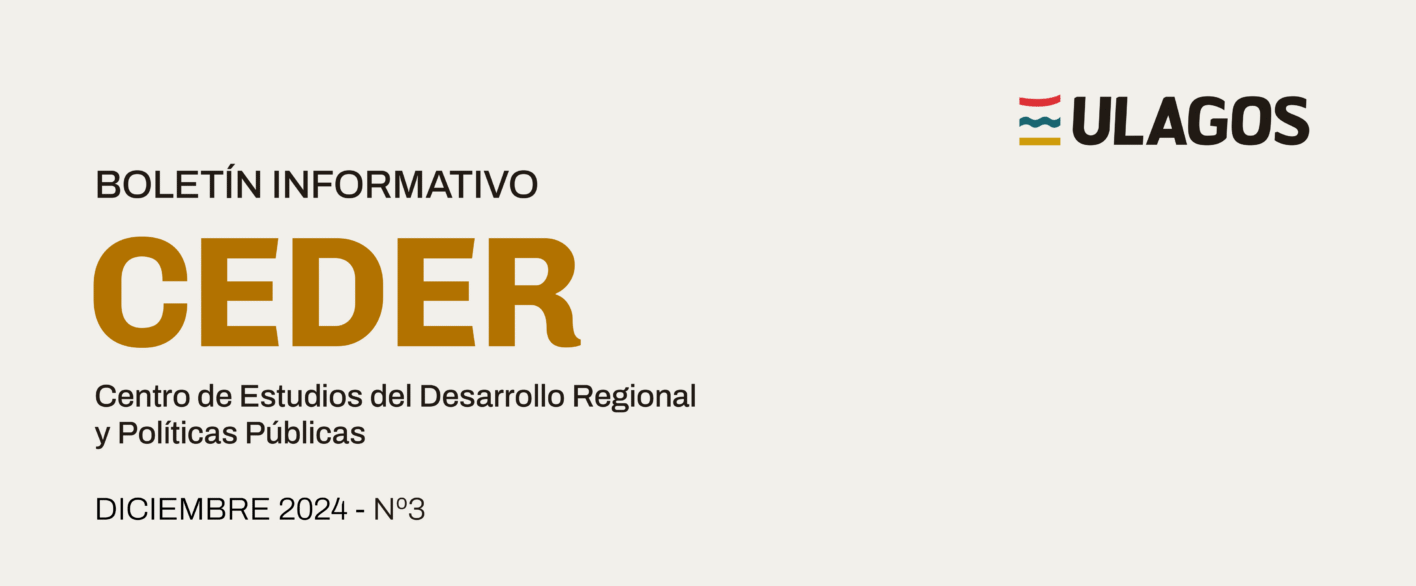 Boletín CEDER diciembre 2024 – N° 3