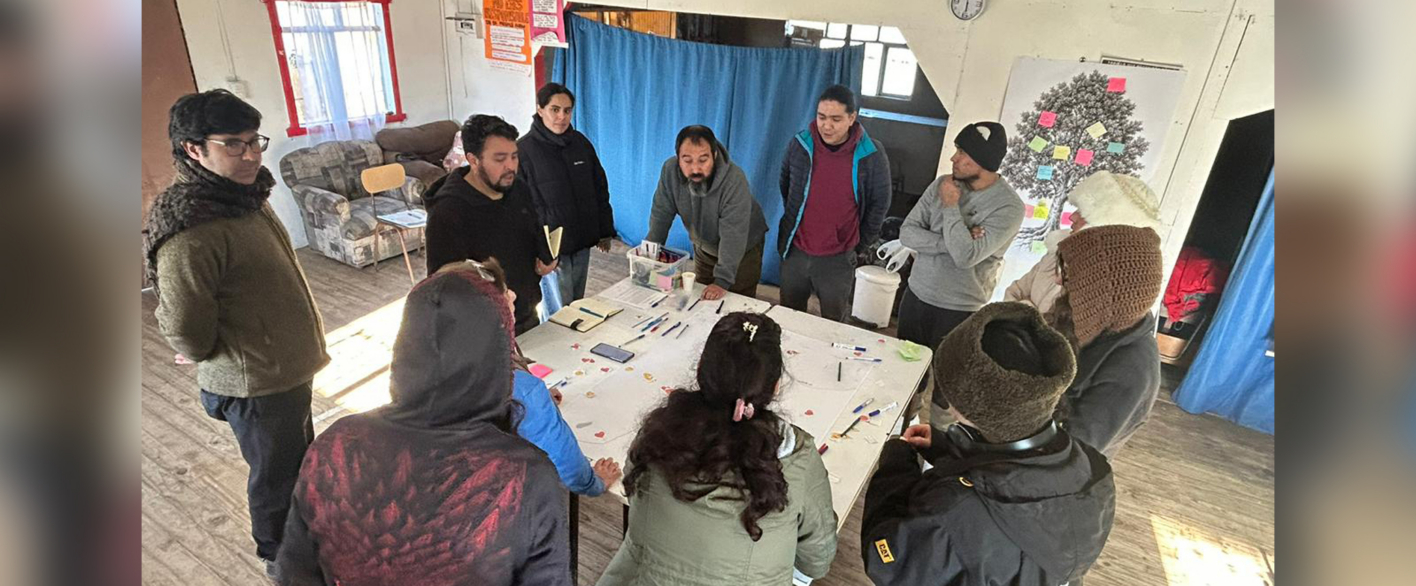 Académicos y estudiantes del Magíster de Ciencias Sociales desarrollan diagnóstico participativo junto a vecinos de Senda Sur en Puerto Montt