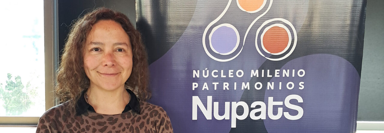 Dra. Romané Landaeta de CEDER ULagos en jornada de trabajo del Núcleo Milenio Patrimonios