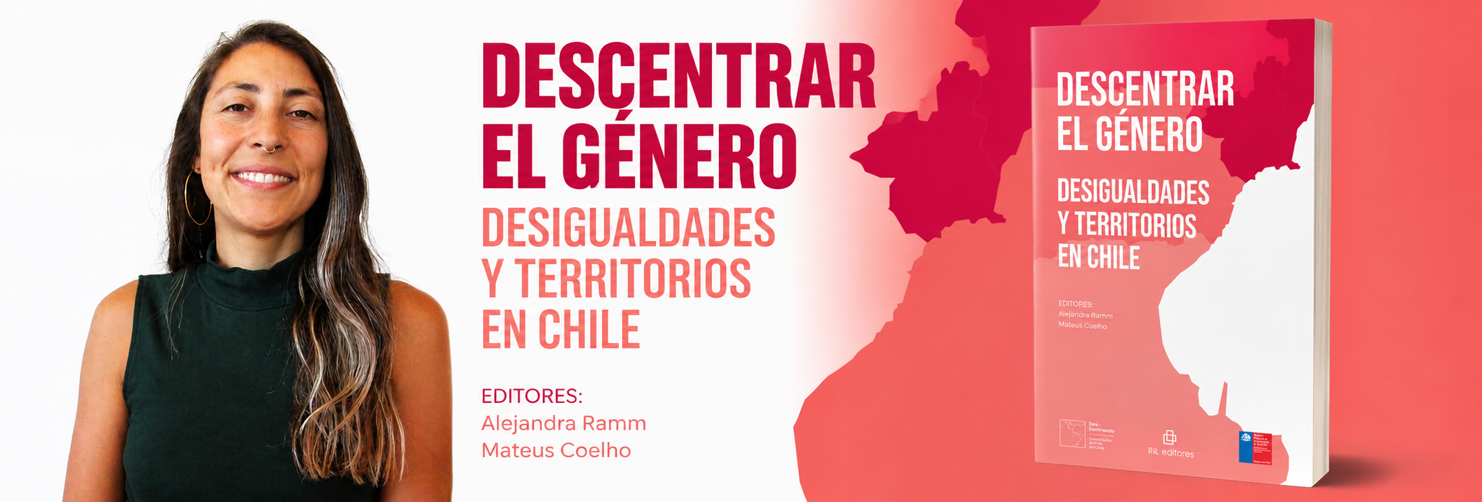 Doctoranda del CEDER participa con capítulo en libro sobre desigualdades de género y territorios en Chile