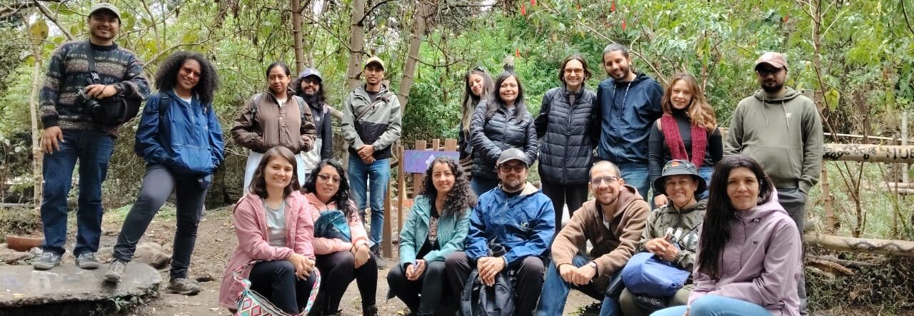 Académica del CEDER ULagos fortalece redes internacionales en Colombia en torno a cuidados socioambientales
